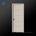 Portas de porta de madeira de madeira de madeira por atacado portas interiores de porta de madeira para house go-eg03